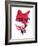 American Fox-Robert Farkas-Framed Giclee Print