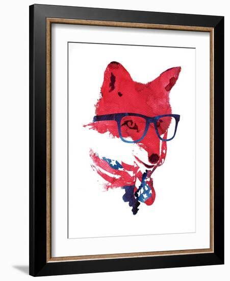 American Fox-Robert Farkas-Framed Giclee Print