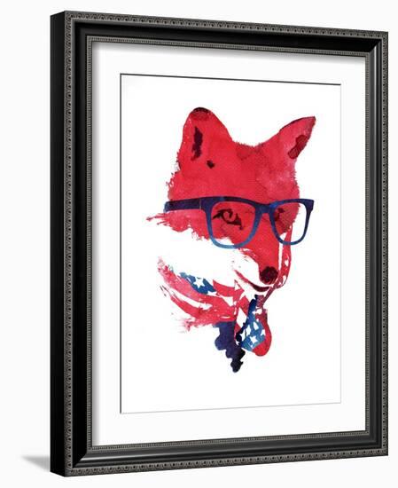 American Fox-Robert Farkas-Framed Giclee Print