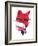 American Fox-Robert Farkas-Framed Giclee Print