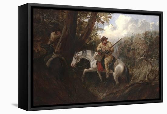 American Frontier Life, 1852-Arthur Fitzwilliam Tait-Framed Premier Image Canvas