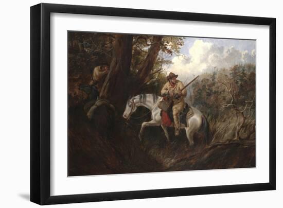 American Frontier Life, 1852-Arthur Fitzwilliam Tait-Framed Giclee Print