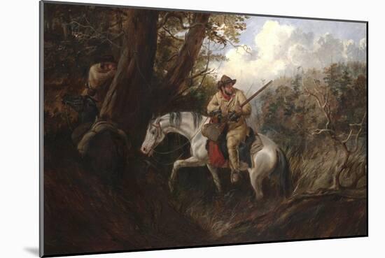 American Frontier Life, 1852-Arthur Fitzwilliam Tait-Mounted Giclee Print