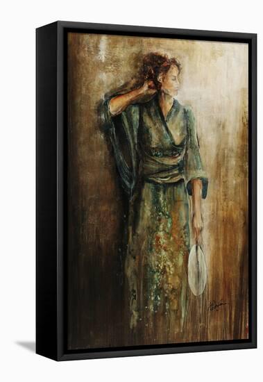 American Geisha-Farrell Douglass-Framed Premier Image Canvas