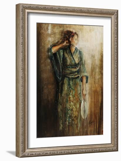 American Geisha-Farrell Douglass-Framed Giclee Print