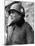 American General Anthony McAuliffe, Commander of 101st Airborne at Bastogne, Battle of Bulge-null-Mounted Premium Photographic Print