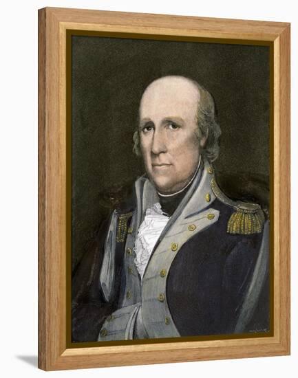 American General George Rogers Clark-null-Framed Premier Image Canvas