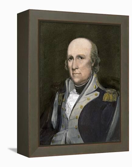 American General George Rogers Clark-null-Framed Premier Image Canvas