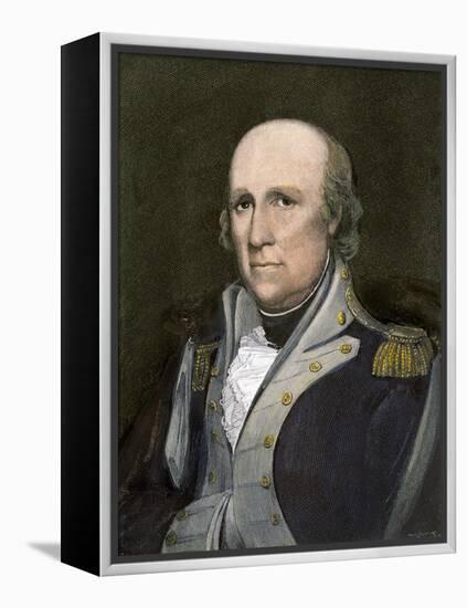 American General George Rogers Clark-null-Framed Premier Image Canvas