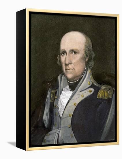 American General George Rogers Clark-null-Framed Premier Image Canvas