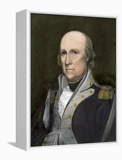 American General George Rogers Clark-null-Framed Premier Image Canvas