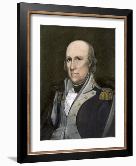 American General George Rogers Clark-null-Framed Giclee Print