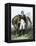 American General Nathanael Greene Beside His Horse-null-Framed Premier Image Canvas