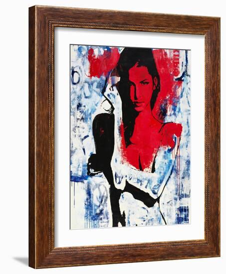 American Girl-Clayton Rabo-Framed Giclee Print