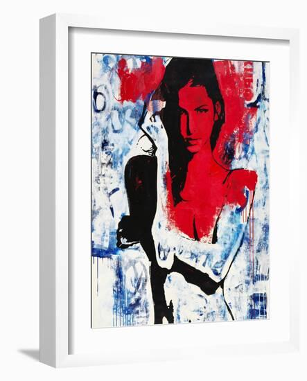 American Girl-Clayton Rabo-Framed Giclee Print