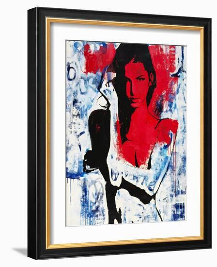 American Girl-Clayton Rabo-Framed Giclee Print