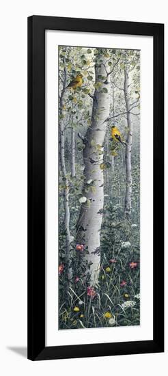 American Goldfinch-Jeff Tift-Framed Giclee Print