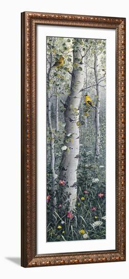 American Goldfinch-Jeff Tift-Framed Giclee Print