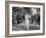 American Golfer Francis Desales Ouimet at the 1913 U.S. Open in Brookline-null-Framed Photo