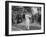 American Golfer Francis Desales Ouimet at the 1913 U.S. Open in Brookline-null-Framed Photo