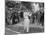 American Golfer Francis Desales Ouimet at the 1913 U.S. Open in Brookline-null-Mounted Photo