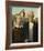 American Gothic, 1930-Grant Wood-Framed Art Print