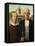 American Gothic, 1930-Grant Wood-Framed Premier Image Canvas