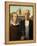 American Gothic, 1930-Grant Wood-Framed Premier Image Canvas