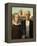 American Gothic, 1930-Grant Wood-Framed Premier Image Canvas