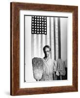 American Gothic, 1942-Gordon Parks-Framed Giclee Print