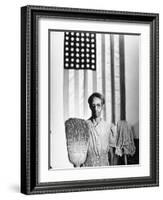 American Gothic, 1942-Gordon Parks-Framed Giclee Print