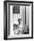 American Gothic, 1942-Gordon Parks-Framed Giclee Print