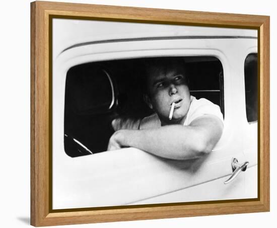 American Graffiti-null-Framed Stretched Canvas