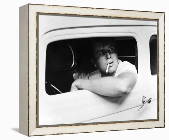 American Graffiti-null-Framed Stretched Canvas