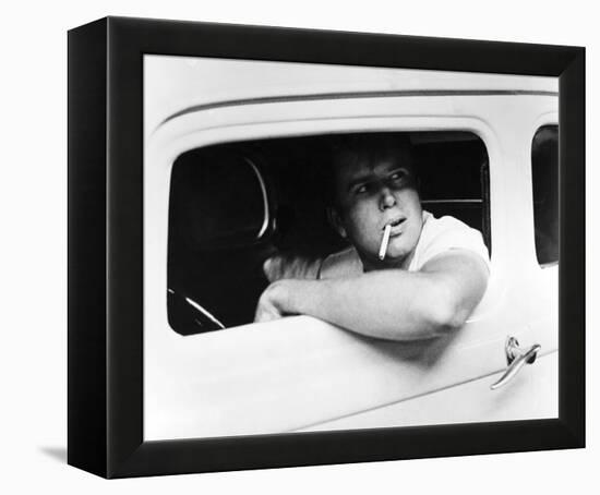 American Graffiti-null-Framed Stretched Canvas