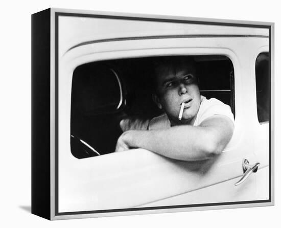 American Graffiti-null-Framed Stretched Canvas