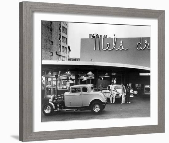 American Graffiti-null-Framed Photo