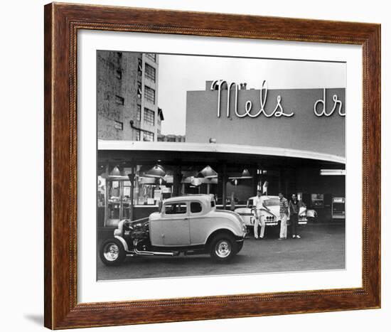 American Graffiti-null-Framed Photo