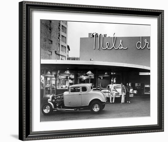 American Graffiti-null-Framed Photo