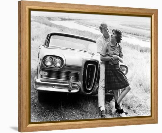 American Graffiti-null-Framed Stretched Canvas