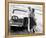 American Graffiti-null-Framed Stretched Canvas