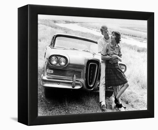 American Graffiti-null-Framed Stretched Canvas