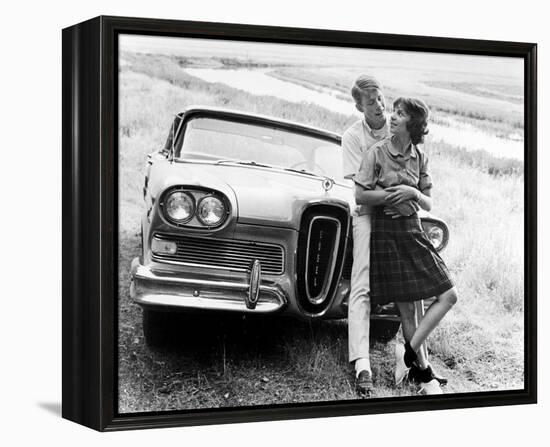 American Graffiti-null-Framed Stretched Canvas