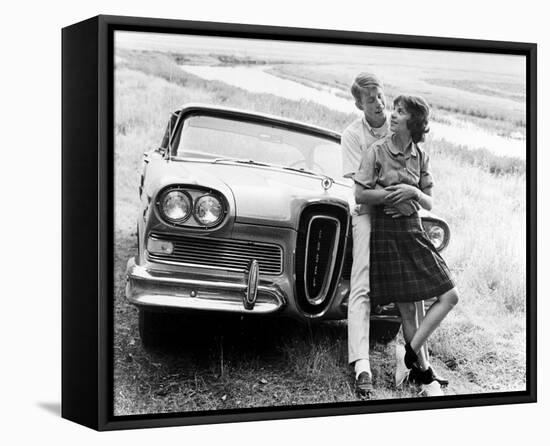 American Graffiti-null-Framed Stretched Canvas