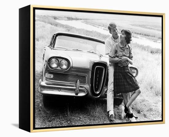 American Graffiti-null-Framed Stretched Canvas