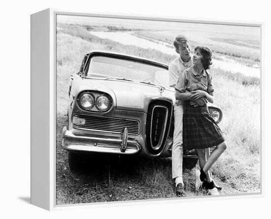 American Graffiti-null-Framed Stretched Canvas