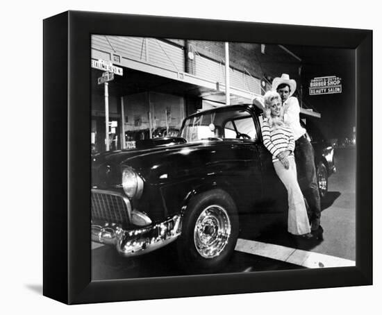 American Graffiti-null-Framed Stretched Canvas