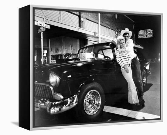 American Graffiti-null-Framed Stretched Canvas