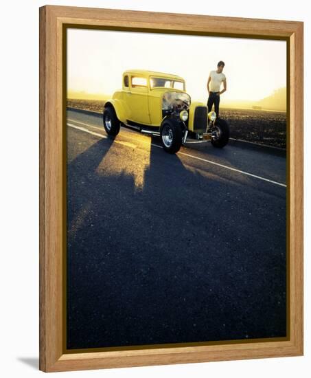 American Graffiti-null-Framed Stretched Canvas