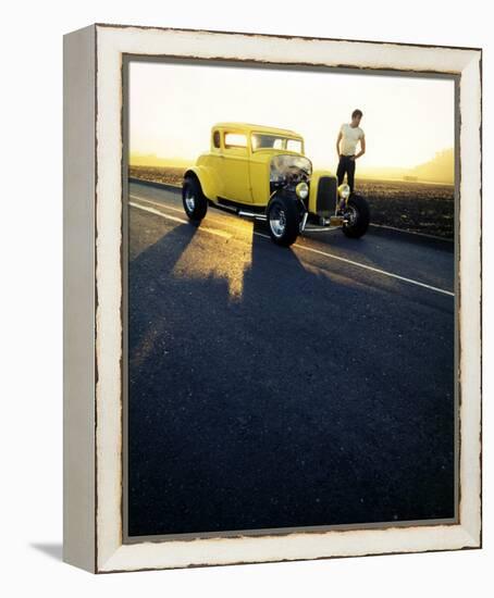 American Graffiti-null-Framed Stretched Canvas